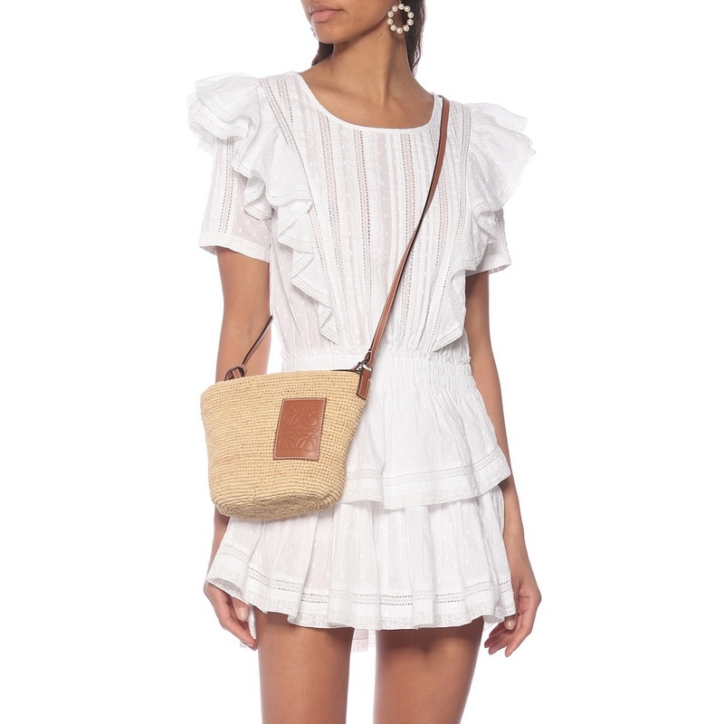 vmtvr Summer Short Sleeve Vocation Women White Mini Dress Holiday Lace Ruffled Dress Pink