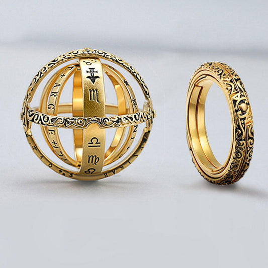 College Geometric Rings Accessories