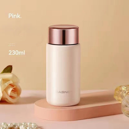 1pc Minimalist Mini Insulated Cup - 230ml 316 Stainless Steel Vacuum Insulated, Heat Preservation and Cold Insulation for Drinks, Outdoor Portable Water Cup, Perfect Holiday Gift