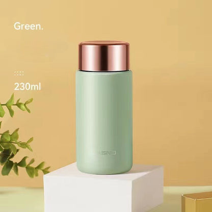 1pc Minimalist Mini Insulated Cup - 230ml 316 Stainless Steel Vacuum Insulated, Heat Preservation and Cold Insulation for Drinks, Outdoor Portable Water Cup, Perfect Holiday Gift