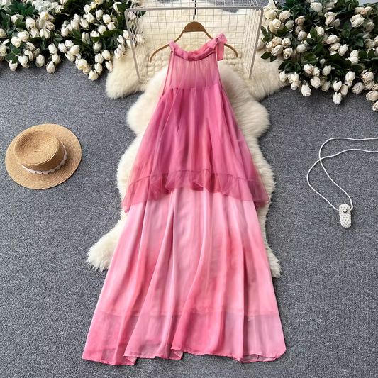 - A-line Tulle Dress   GEU1469