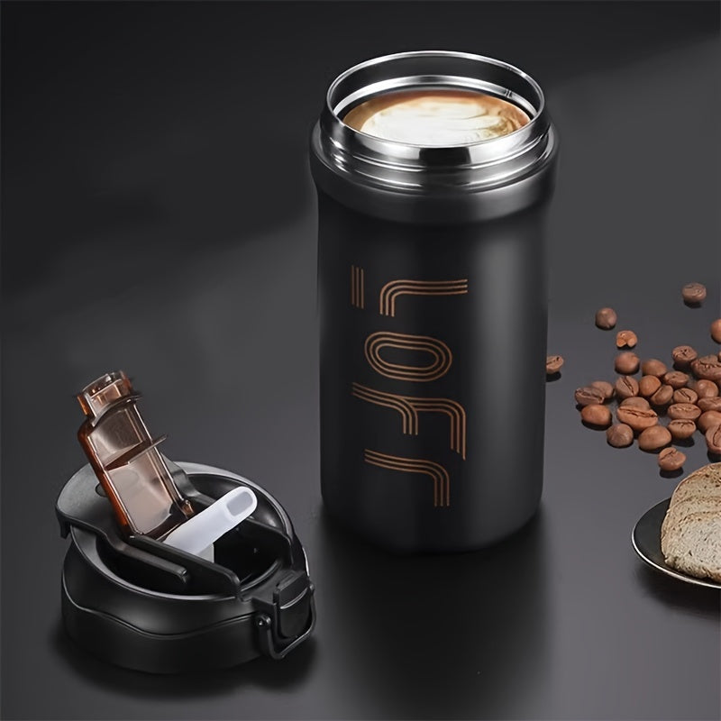 1 Count 20.29oz 316 Stainless Steel Travel Mug, Vacuum Insulated Coffee Cup, For Travel Accessories