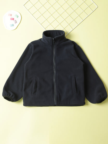 Boy's Lightning Pattern 3-in-1 Jacket, Detachable Liner Hooded Coat, Windproof, Waterproof And Warm Outerwear For Kids