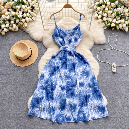 - A-line Summer Dress   GEU1215