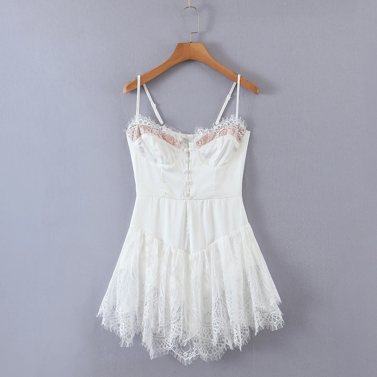 Abri Lace Mini Dress