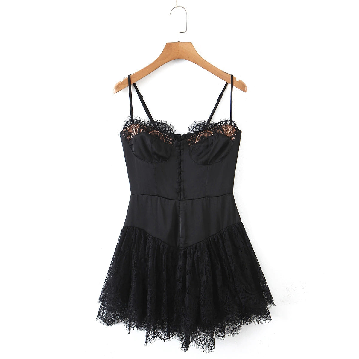 Abri Lace Mini Dress