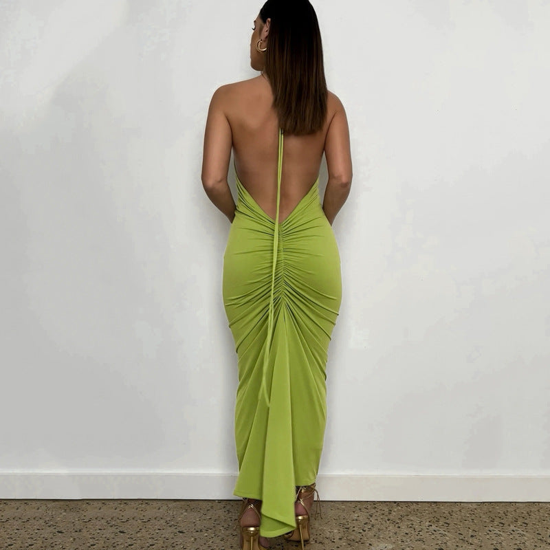 Aida Backless Maxi Dress