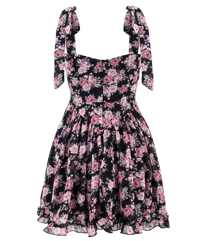 - women's floral dress GEU1352