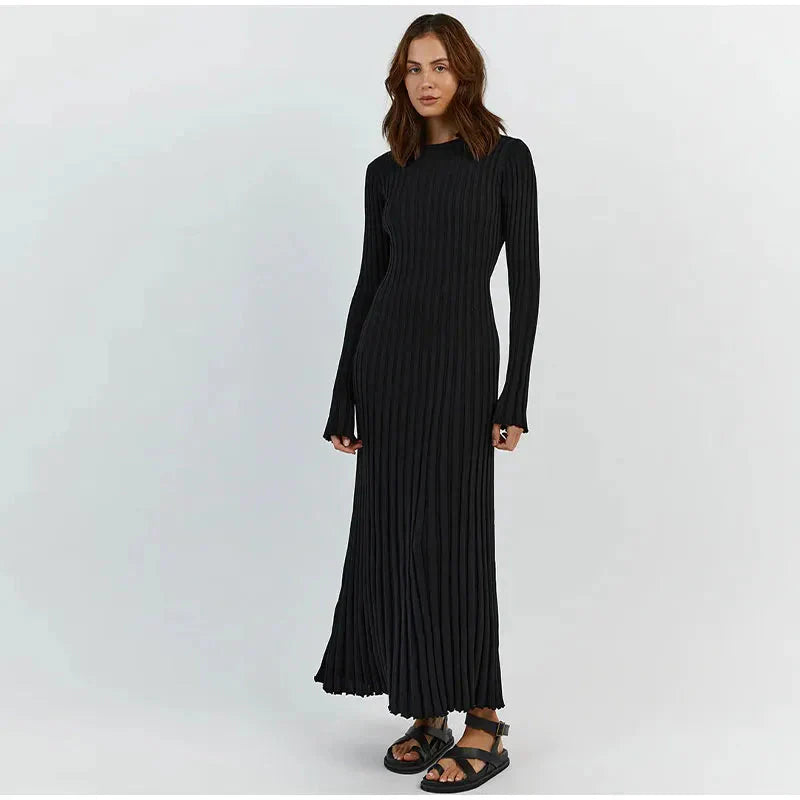 Bailei Knit Maxi Dress