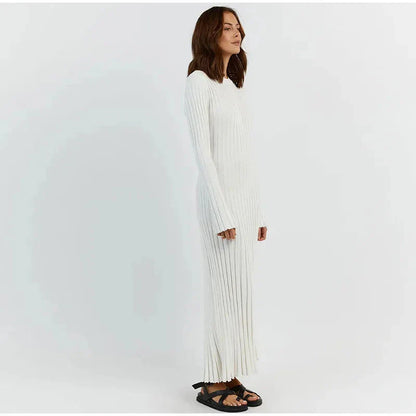 Bailei Knit Maxi Dress