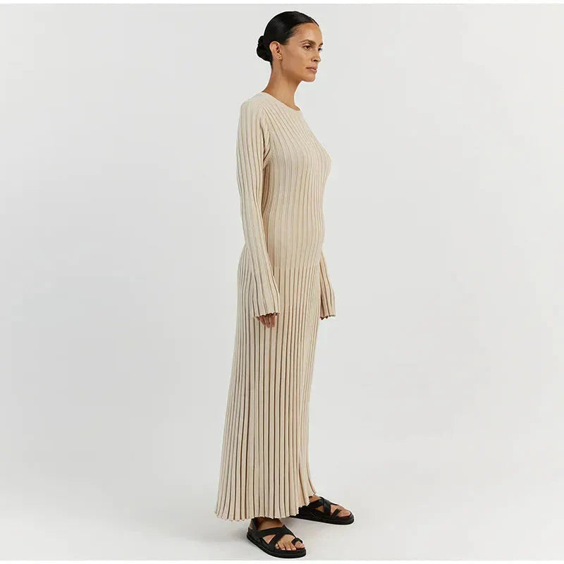 Bailei Knit Maxi Dress