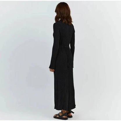 Bailei Knit Maxi Dress