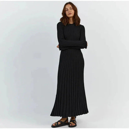 Bailei Knit Maxi Dress