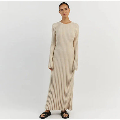 Bailei Knit Maxi Dress