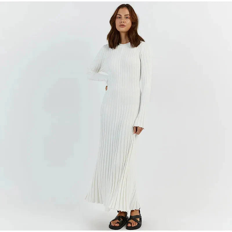 Bailei Knit Maxi Dress