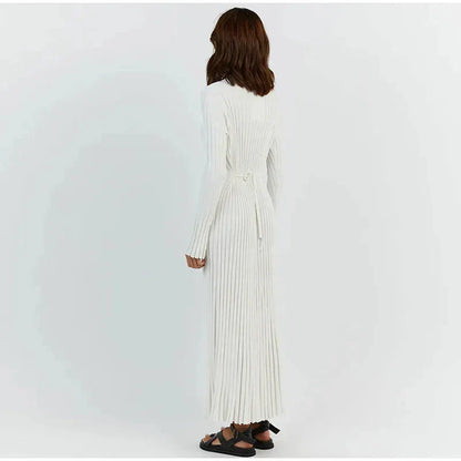 Bailei Knit Maxi Dress