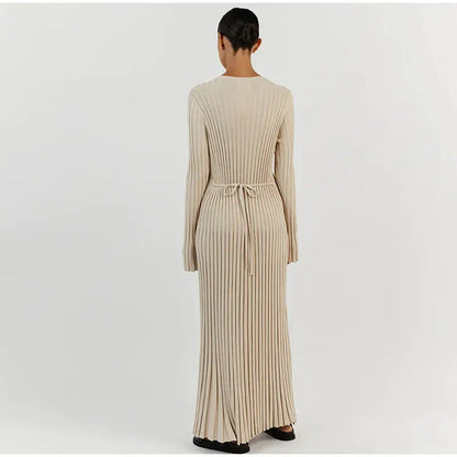 Bailei Knit Maxi Dress