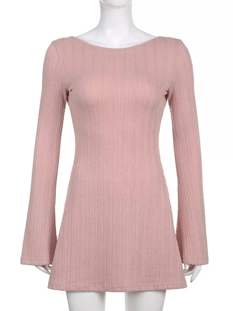 Berlynn Knit Mini Dress