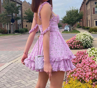 Chyanne Floral Mini Dress