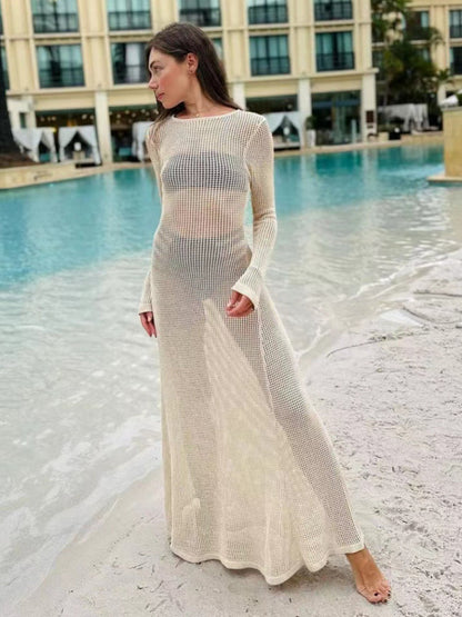 Ellyse Knitted Maxi Dress