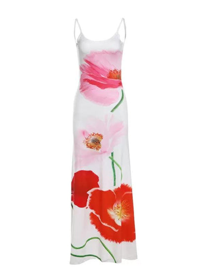 Timber Floral Print Maxi Dress