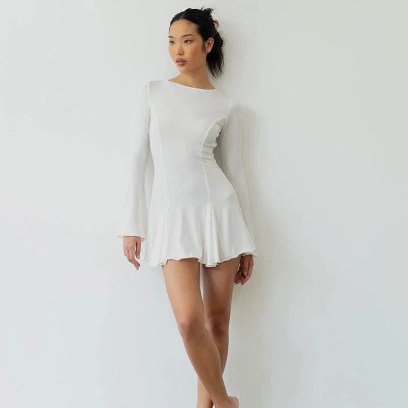 Gwen Long Sleeve Mini Dress