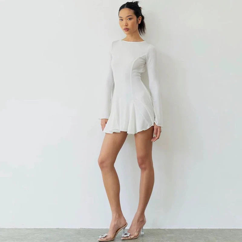 Gwen Long Sleeve Mini Dress