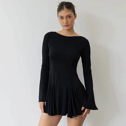 Gwen Long Sleeve Mini Dress