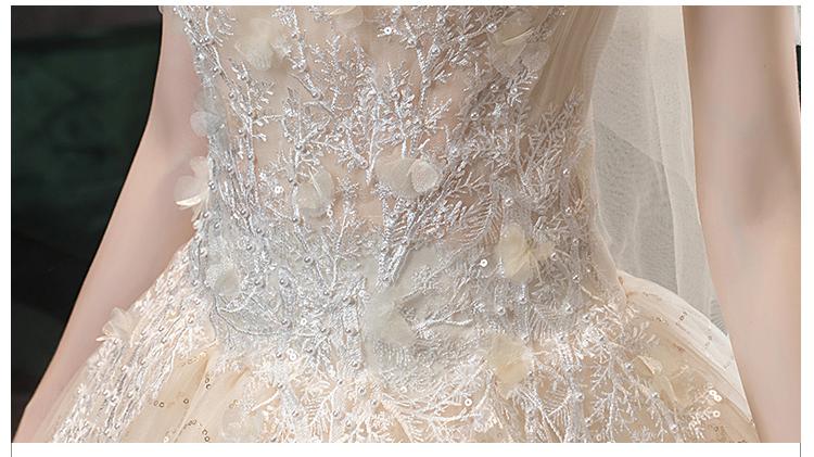 vmtvr Wedding Dress 2023 Gryffon Classic Strapless Wedding Gown With Train Lace Up Ball Gown Luxury Lace Embroidery Robe De Mariee