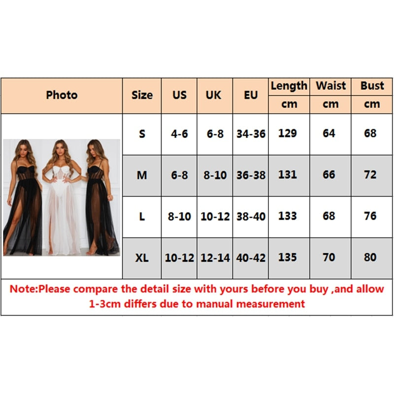 vmtvr Sexy Women Boho Retro See-through Bodycon Spaghetti Strap Long Dress Elastic High Waist Party Summer Beach Bodysuit Sundress