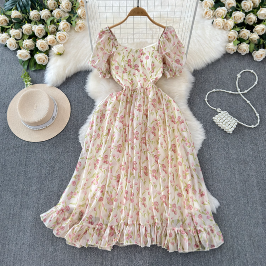 - Women's summer floral dress GEU1047