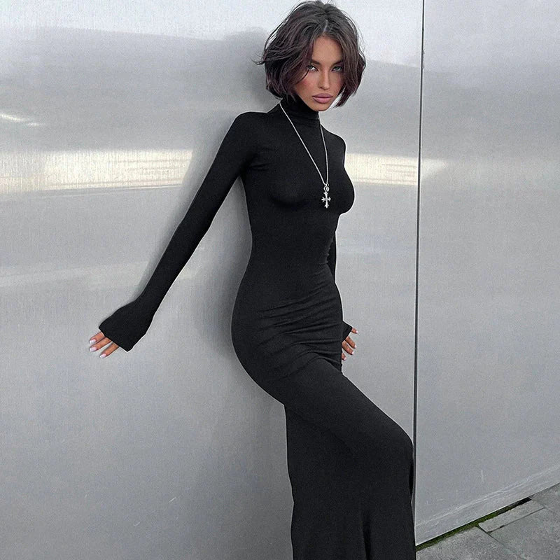 Kaylin Long Sleeve Maxi Dress