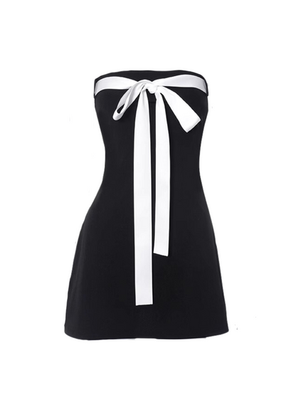 Marlie Strapless Mini Dress