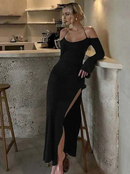 Marlowe Long Sleeve Maxi Dress