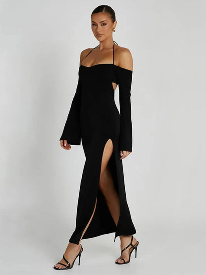 Marlowe Long Sleeve Maxi Dress