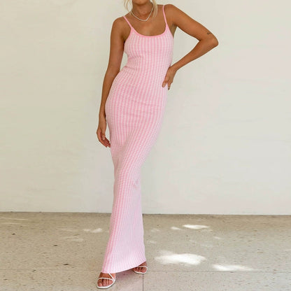 Zaya Bodycon Maxi Dress