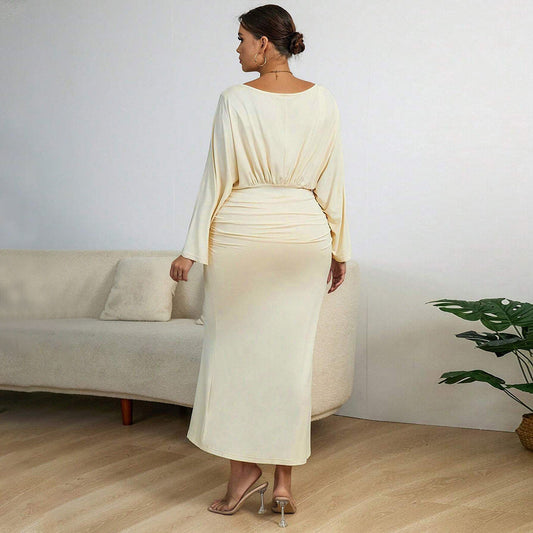 vmtvr divine being dress to impress Women's Elegant Royal Sister Style Dress Autumn and Winter Fashionable Elegant All-Match Slim Dress