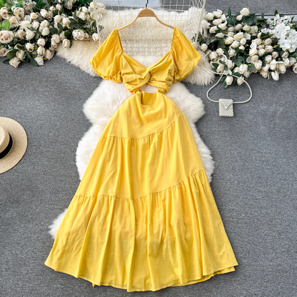 - Sexy A-line Summer Dress   GEU1170