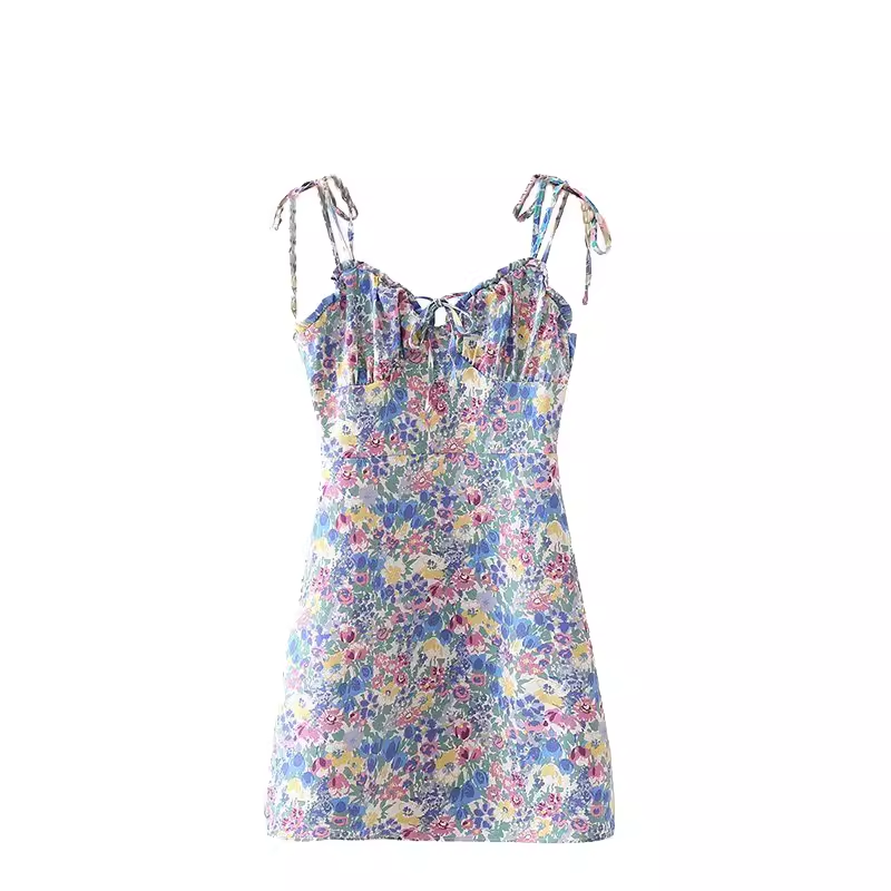 - printed summer dress GEU1298