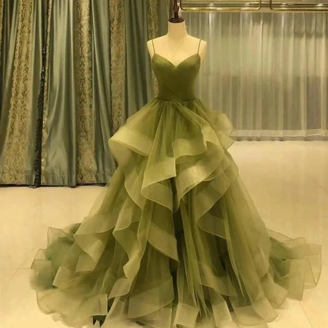 vmtvr  -  Elegant Party Dresses Wedding Dress Rhinestones Dubai Evening Dresses Luxury Ball Gowns Woman Prom Formal Occasions Long