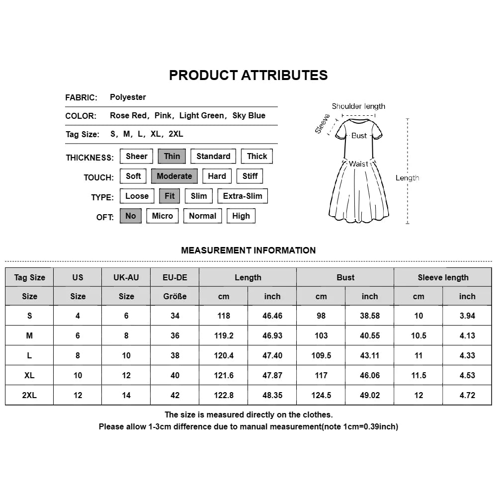 vmtvr 2024 Summer Short Sleeve Long Dress Women Clothing Vacation Beach Bohemian Sundress Female Korean Fashion Sexy Slim Floral Skirt