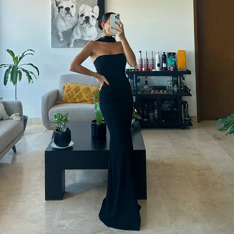 vmtvr  -  Ella Black Off Shoulder Formal Maxi Dress | Shop Maxi Dresses by Beginning Boutique