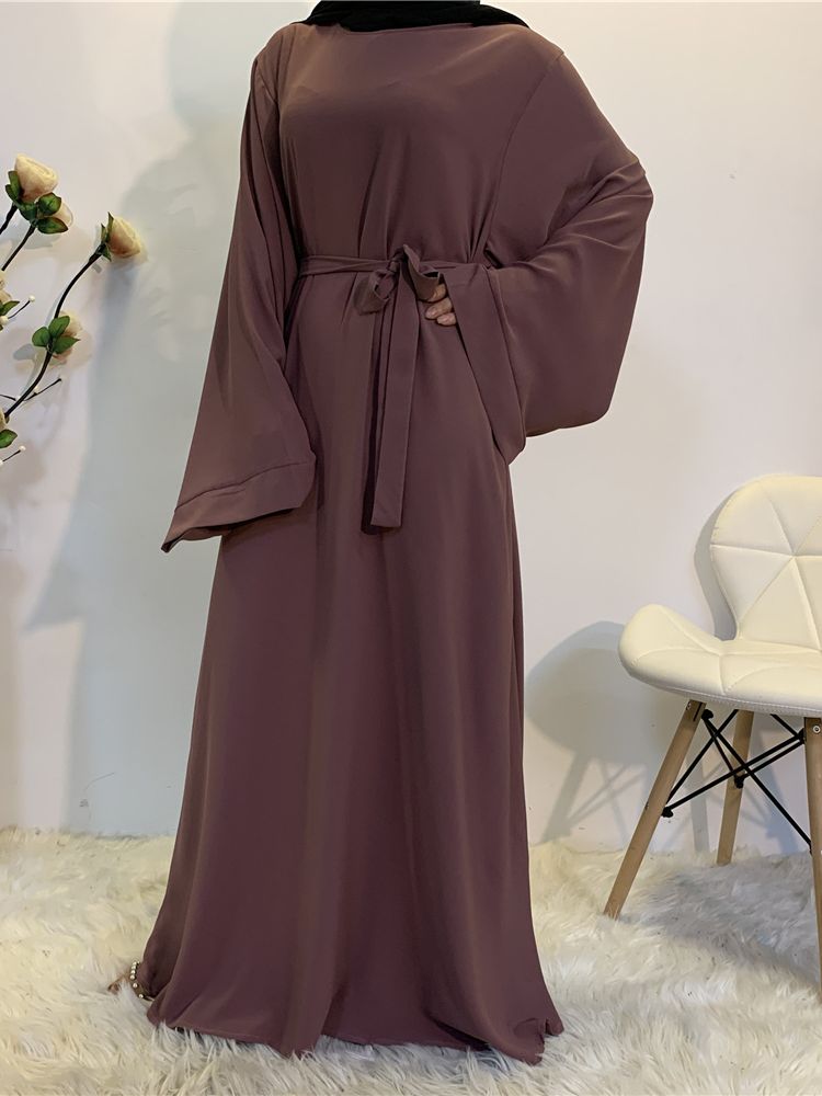 vmtvr - Abaya Dubai Turkey Muslim Fashion Hijab Dress Kaftan Islam Clothing African Maxi Dresses For Women Vestido Robe Musulman De Mode