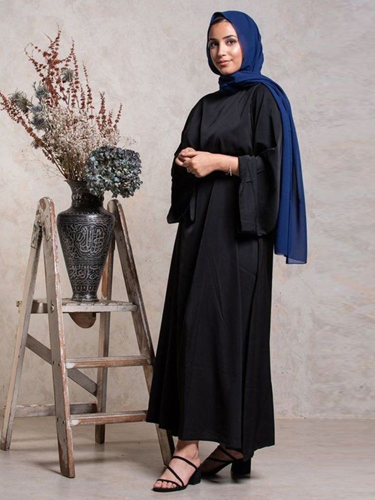 vmtvr - Abaya Dubai Turkey Muslim Fashion Hijab Dress Kaftan Islam Clothing African Maxi Dresses For Women Vestido Robe Musulman De Mode