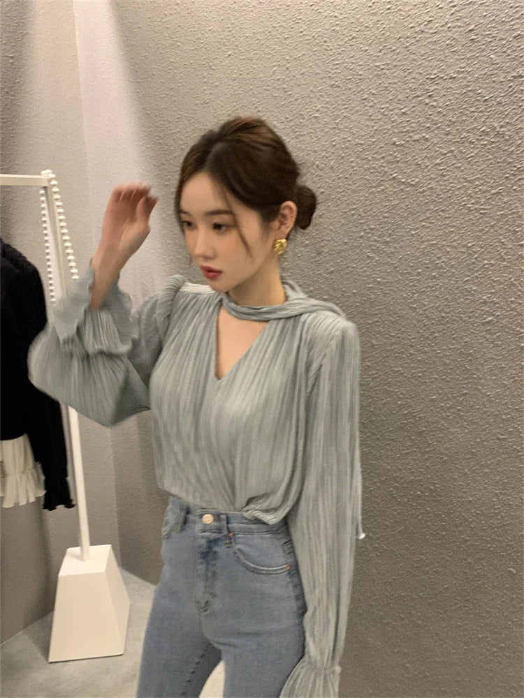 vmtvr Womens Blouse Summer Women Blouses Spring White Long Shirt Female Maxi Blusas Casual Vintage Long Sleeve Cotton Oversize Loose