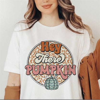 Halloween Women's Tops Halloween New T-Shirts Cute And Funny Women's Casual Women's Fashion Aesthetic Summer Short Sleeve Graphic T-Shirts