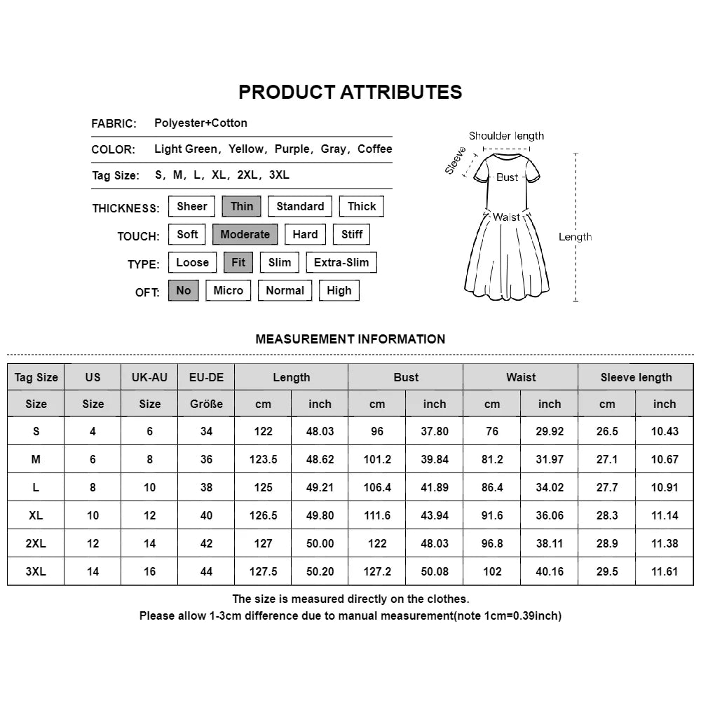 vmtvr  -  Medieval Retro Midi Dress Gothic Women's Contrast Color Splicing Flying Sleeves Lace-Up Waist Swing Skirt Cocktail Party Dresses