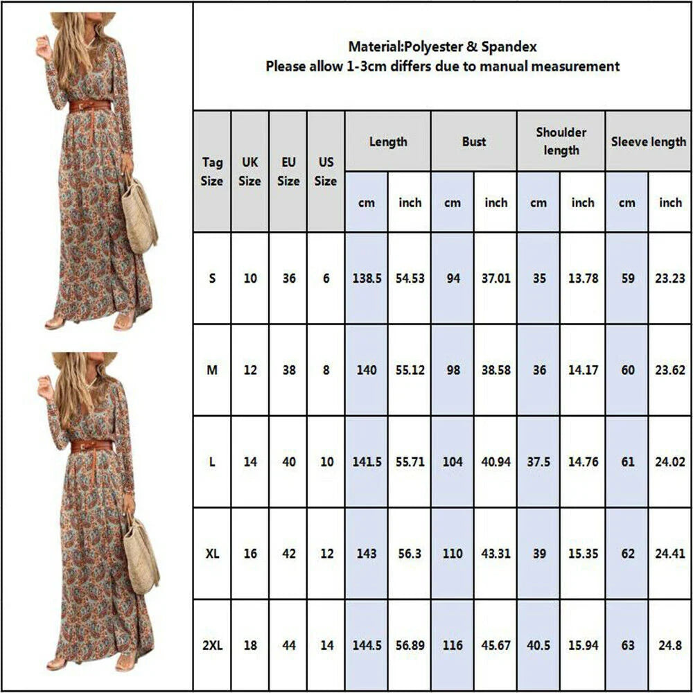 vmtvr Long Dress for Women Summer Beach Bohemian Dresses Vestido Casual Robe Female Clothing Y2K Floral Skirt Elegant Maxi Dress