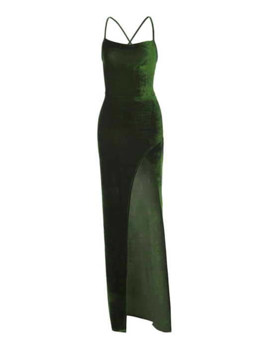 - Sexy Green Bodycon Dress GEU975