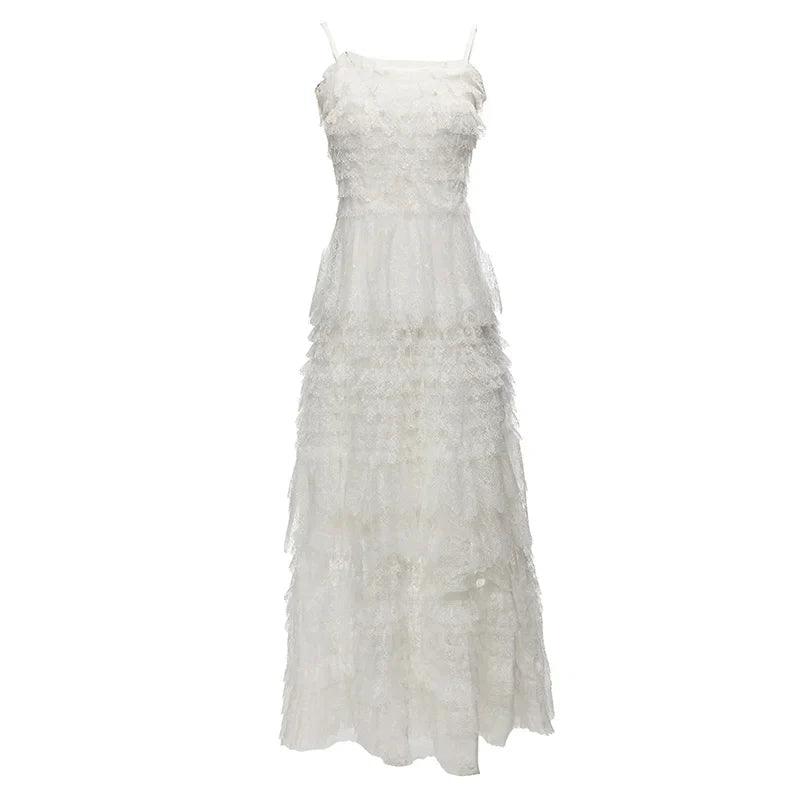 vmtvr  -  Paris Ruffle Dress